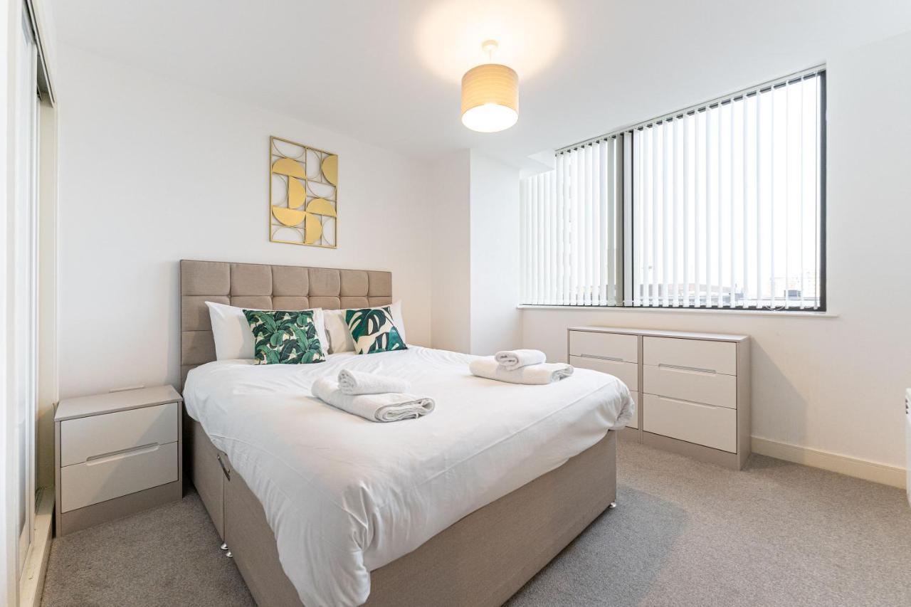 Seven Living Broadway Residences - Birmingham City Centre, Broad Street - Free Parking Exterior foto