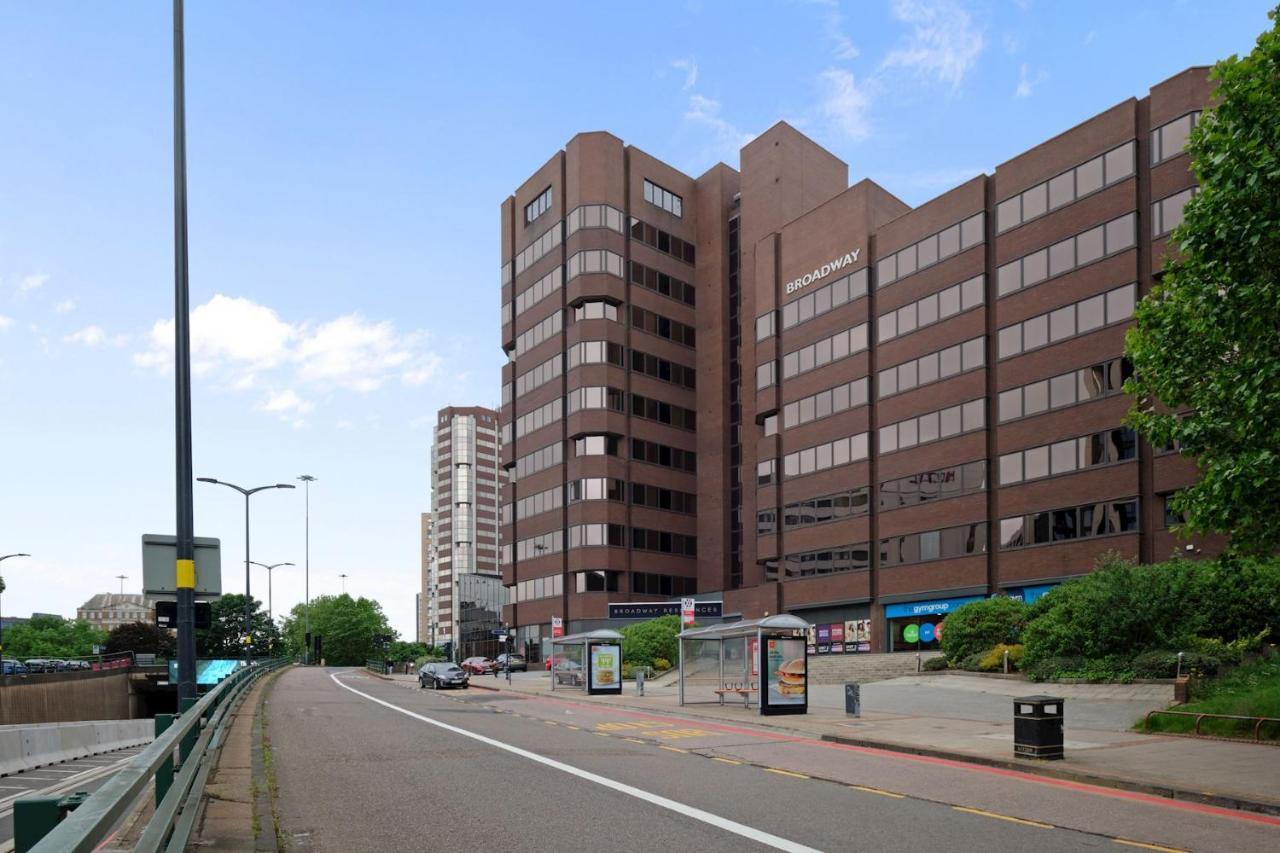 Seven Living Broadway Residences - Birmingham City Centre, Broad Street - Free Parking Exterior foto